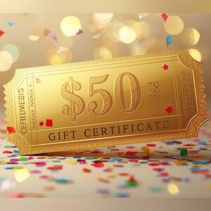 $50 Gift Certificate To My Closet ✨✨✨